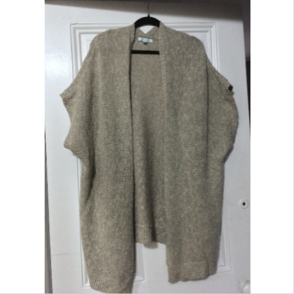 She + Sky 3/4 Sleeve Cardigan
